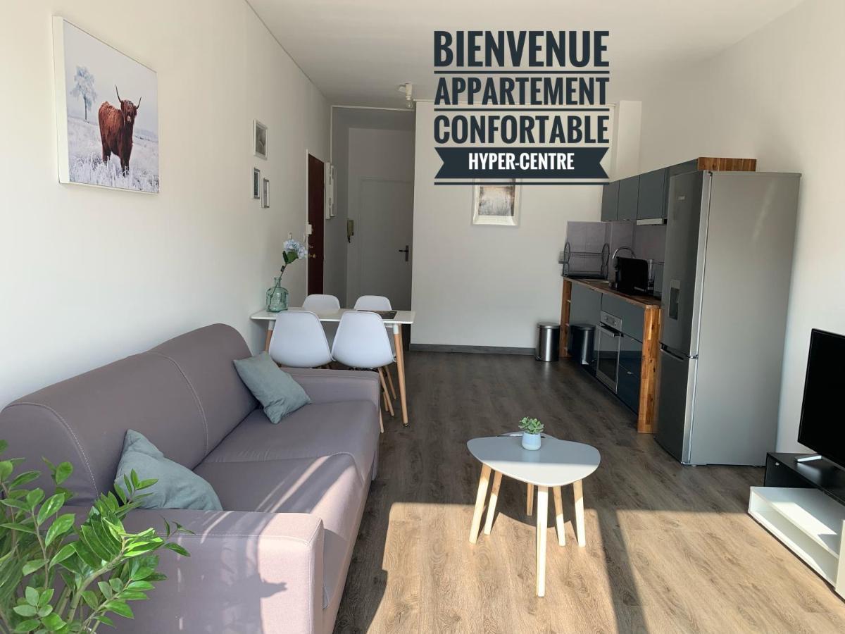 Le Myanmar - Hyper Centre - Parking - 4P Apartment Le Mans Exterior photo
